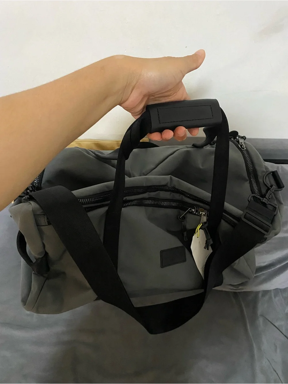 The Golfer's Journal Broken Tee Society Clubhouse Duffle Bag Brand New /